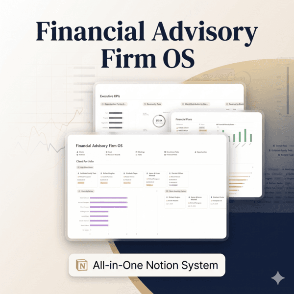 Financial Advisory Firm OS thumbnail