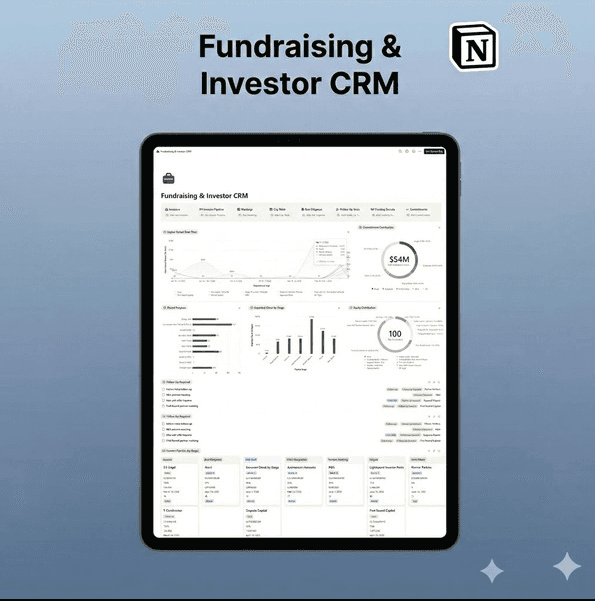 Fundraising & Investor CRM thumbnail